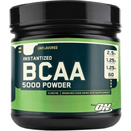   Optimum Nutrition BCAA 5000 Powder 345 g /40 servings/ Unflavored