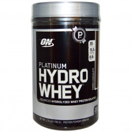 Optimum Nutrition Platinum HydroWhey 795 g /20 servings/ Turbo Chocolate