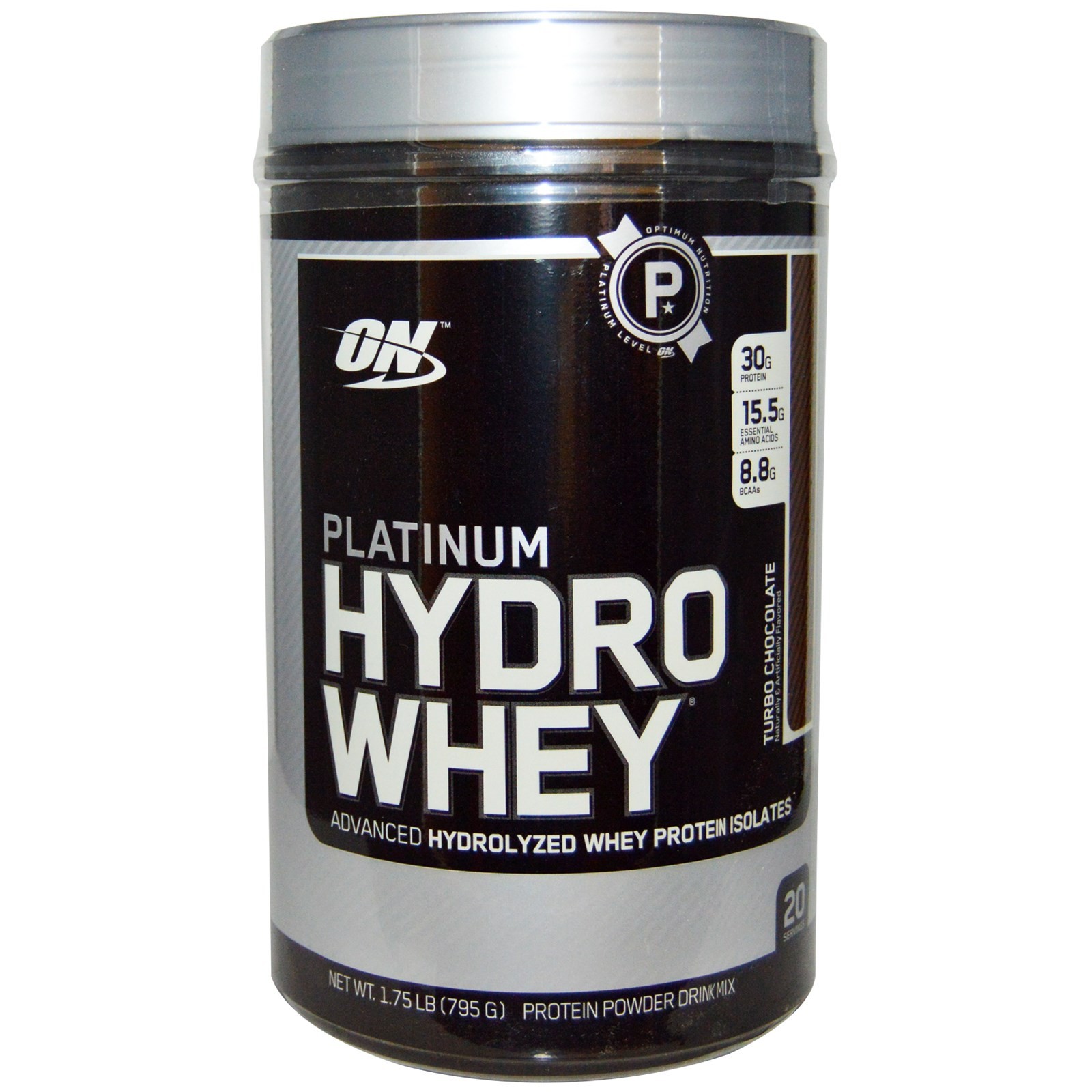 Optimum Nutrition Platinum HydroWhey 795 g /20 servings/ Velosity Vanilla - зображення 1