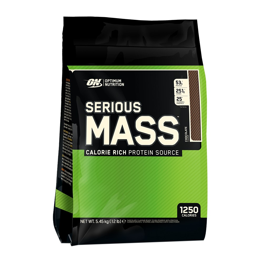 Optimum Nutrition Serious Mass 5450 g /16 servings/ Chocolate Peanut Butter - зображення 1