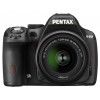 Pentax K-50 Kit (18-55mm DA L WR) Black - зображення 1