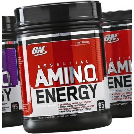 Optimum Nutrition Essential Amino Energy 585 g /65 servings/ Blue Raspberry