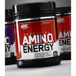 Optimum Nutrition Essential Amino Energy 585 g /65 servings/ Concord Grape