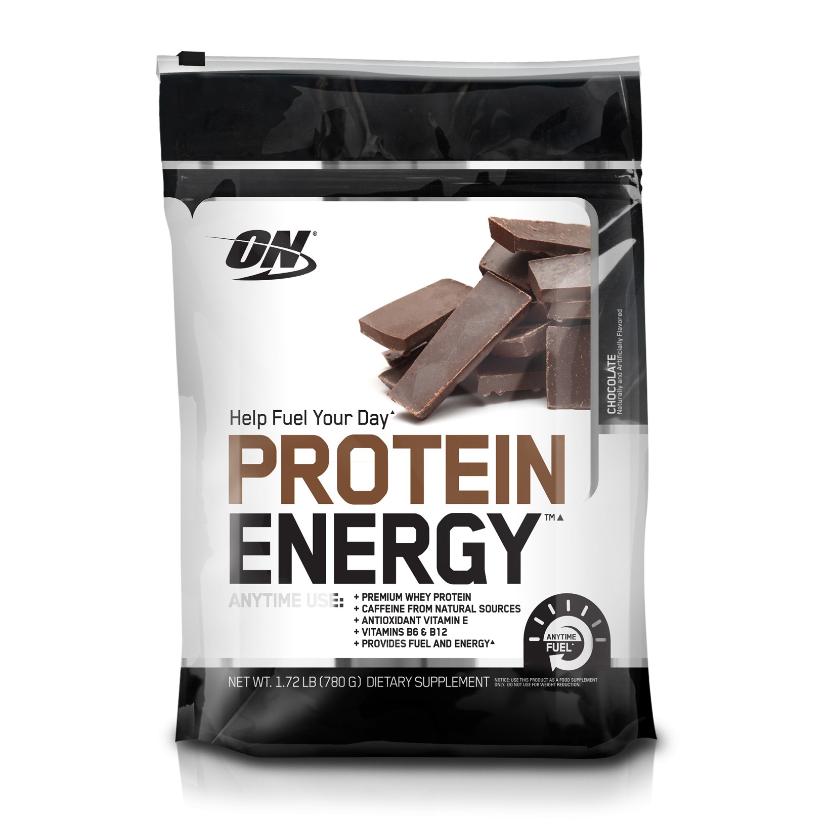 Optimum Nutrition Protein Energy 780 g /26 servings/ Chocolate - зображення 1