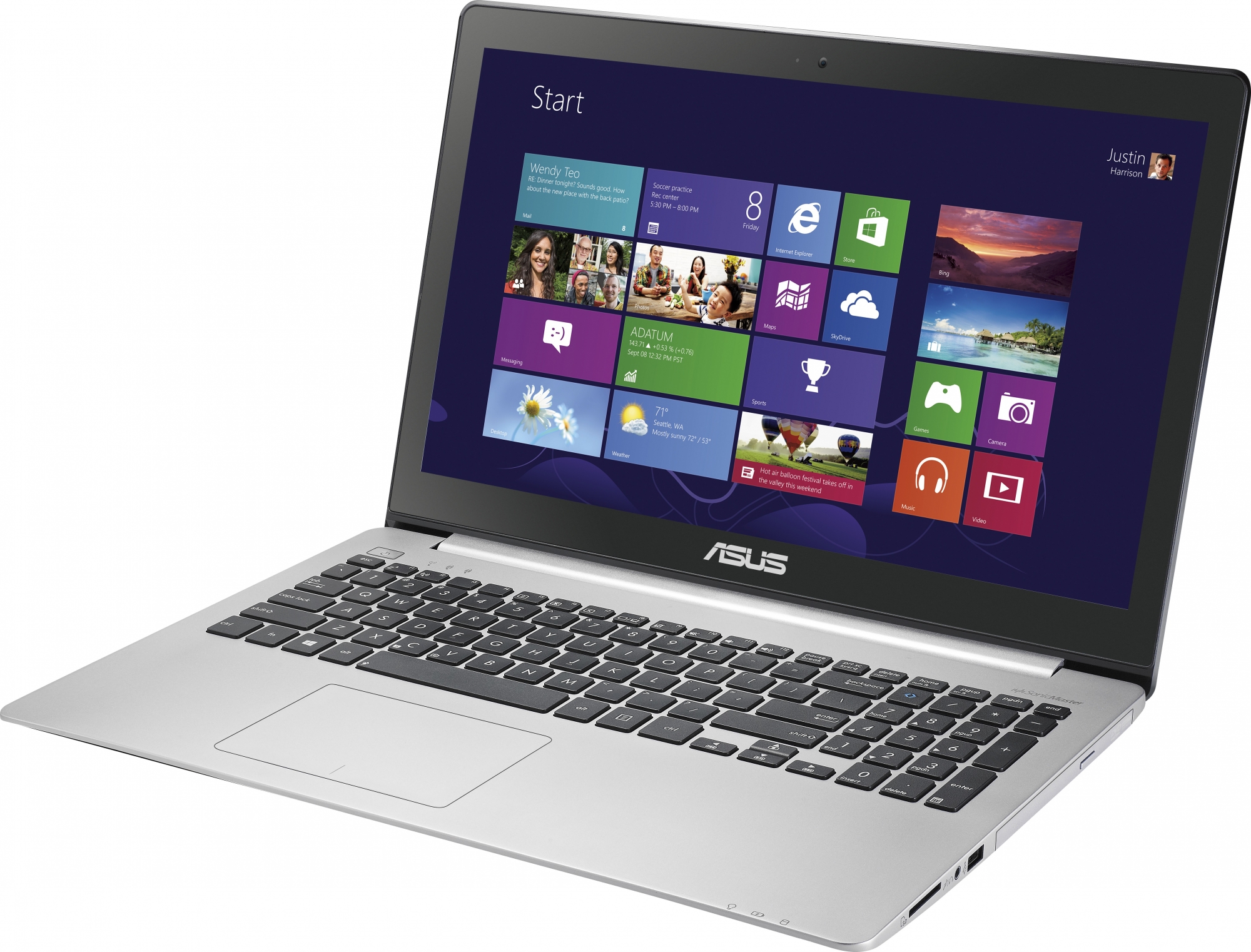 ASUS VivoBook S551LB (S551LB-CJ018H) - зображення 1