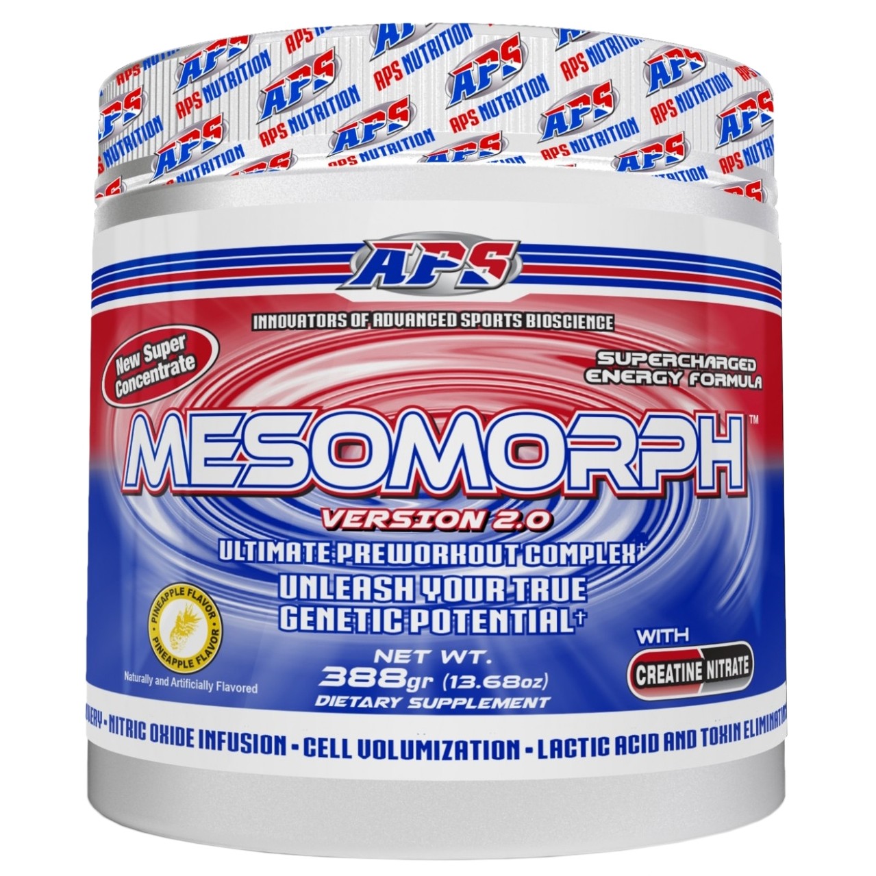 APS Mesomorph 388 g /25 servings/ Pineapple - зображення 1