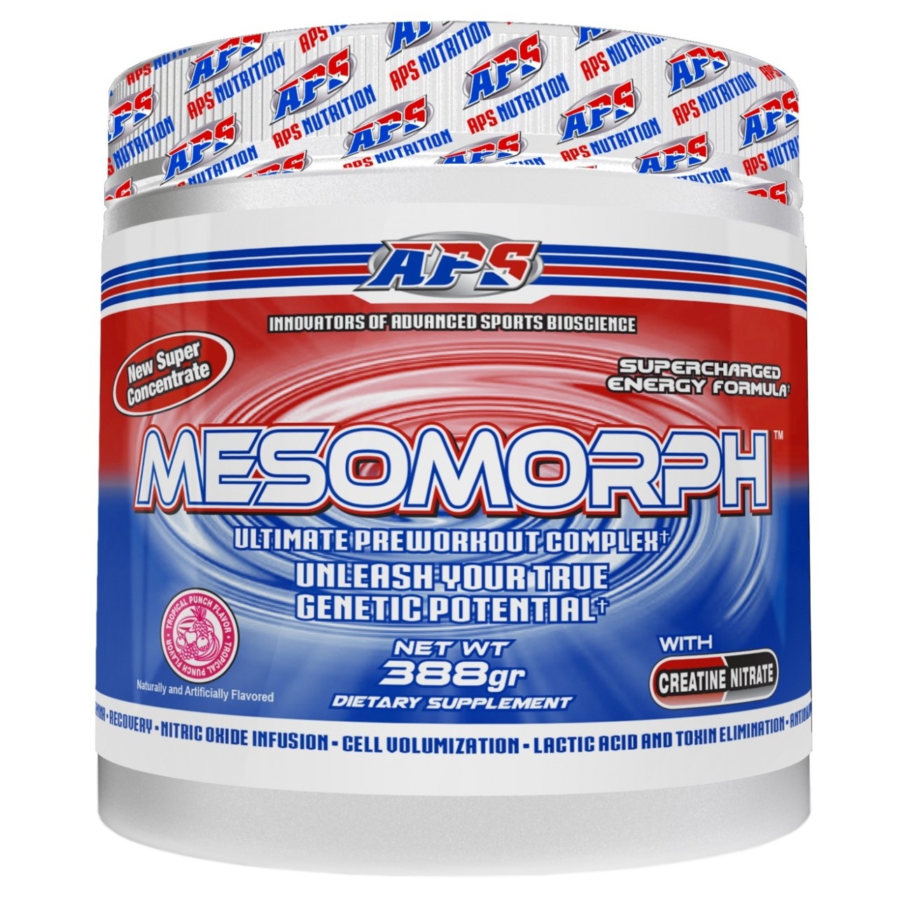 APS Mesomorph 388 g /25 servings/ Tropical Punch - зображення 1