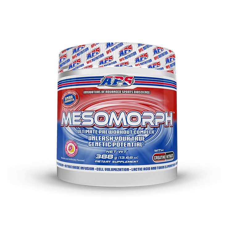 APS Mesomorph 388 g /25 servings/ Pink Lemonade - зображення 1