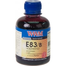   WWM Чернила для Epson T50/ P50/ PX660/ RX610/ R270/ R290/ R390/ TX650 200г Black (E83/B)