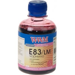   WWM Чернила для Epson T50/P50/PX660/RX610/R290/R390/TX650 200г LightMagenta E83/LM