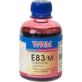   WWM Чернила для Epson T50/ P50/ PX660/ RX610/ R270/ R290/ R390/ TX650 200г Magenta E83/M