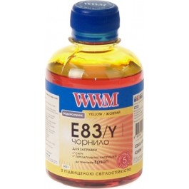   WWM Чернила для Epson T50/ P50/ PX660/ RX610/ R270/ R290/ R390/ TX650 200г Yellow E83/Y