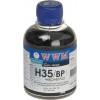 WWM Чернила для HP №21/129/121 200г Black Пигментные (H35/BP) - зображення 1