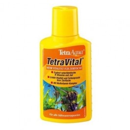 Tetra Vital - препарат Тетра витаминно-минеральный комплекс для аквариумных рыб 250 мл (198791)