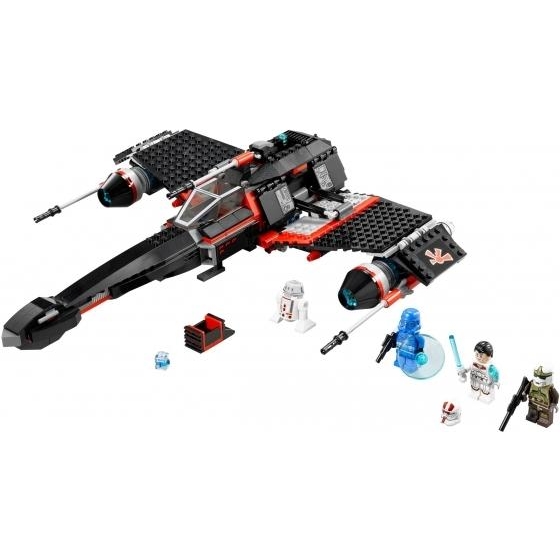 LEGO Star Wars Секретный корабль воина Jek-14 (75018) - зображення 1