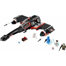 LEGO Star Wars Секретный корабль воина Jek-14 (75018)