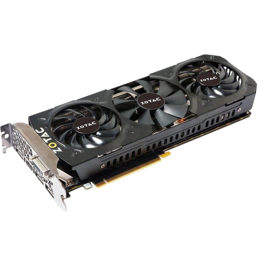 Zotac GeForce GTX 970 AMP! Edition (ZT-90110-10P) купить в  интернет-магазине: цены на видеокарта GeForce GTX 970 AMP! Edition  (ZT-90110-10P) - отзывы и обзоры, фото и характеристики. Сравнить  предложения в Украине: Киев, Харьков,