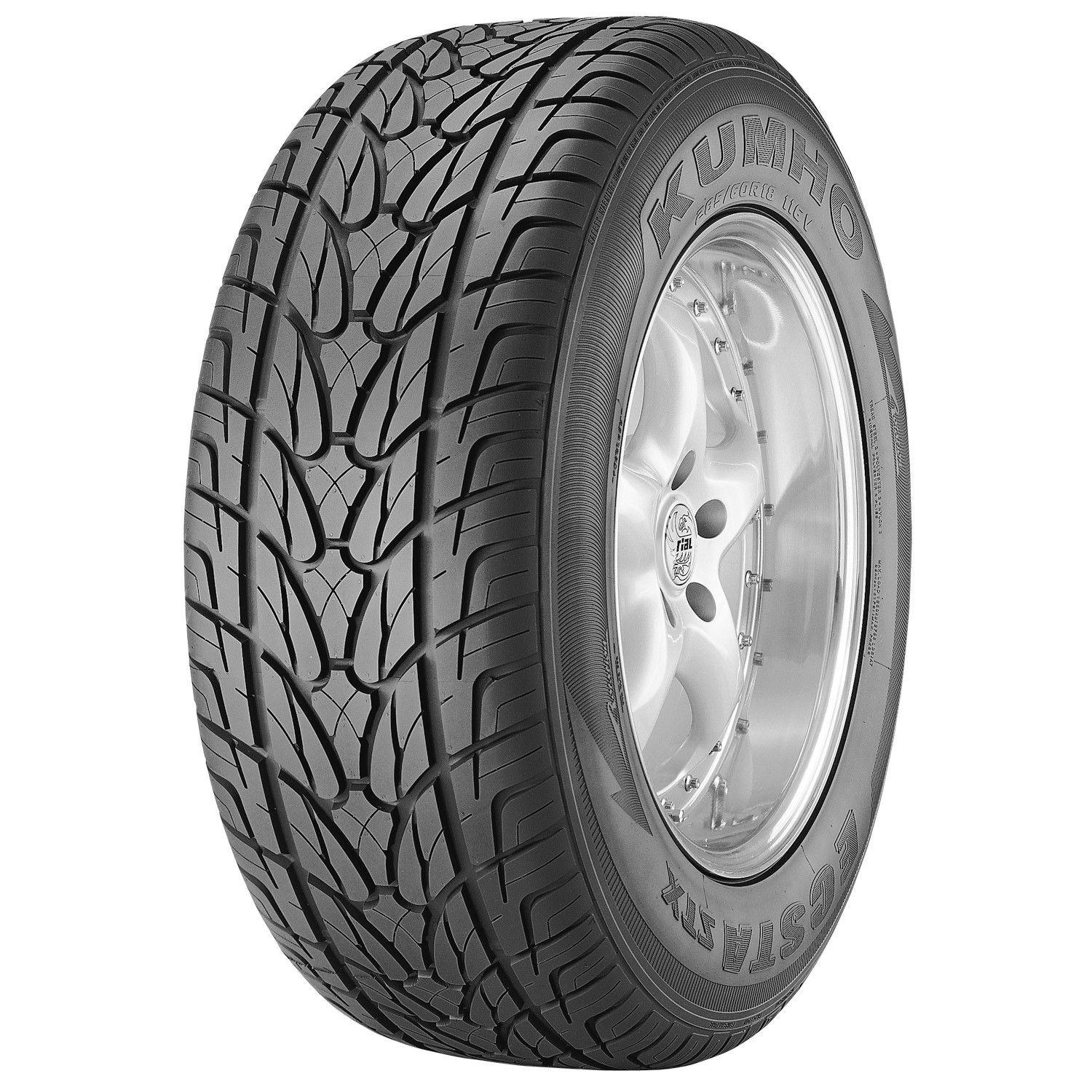 Kumho Ecsta STX KL12 (255/45R18 99V) - зображення 1