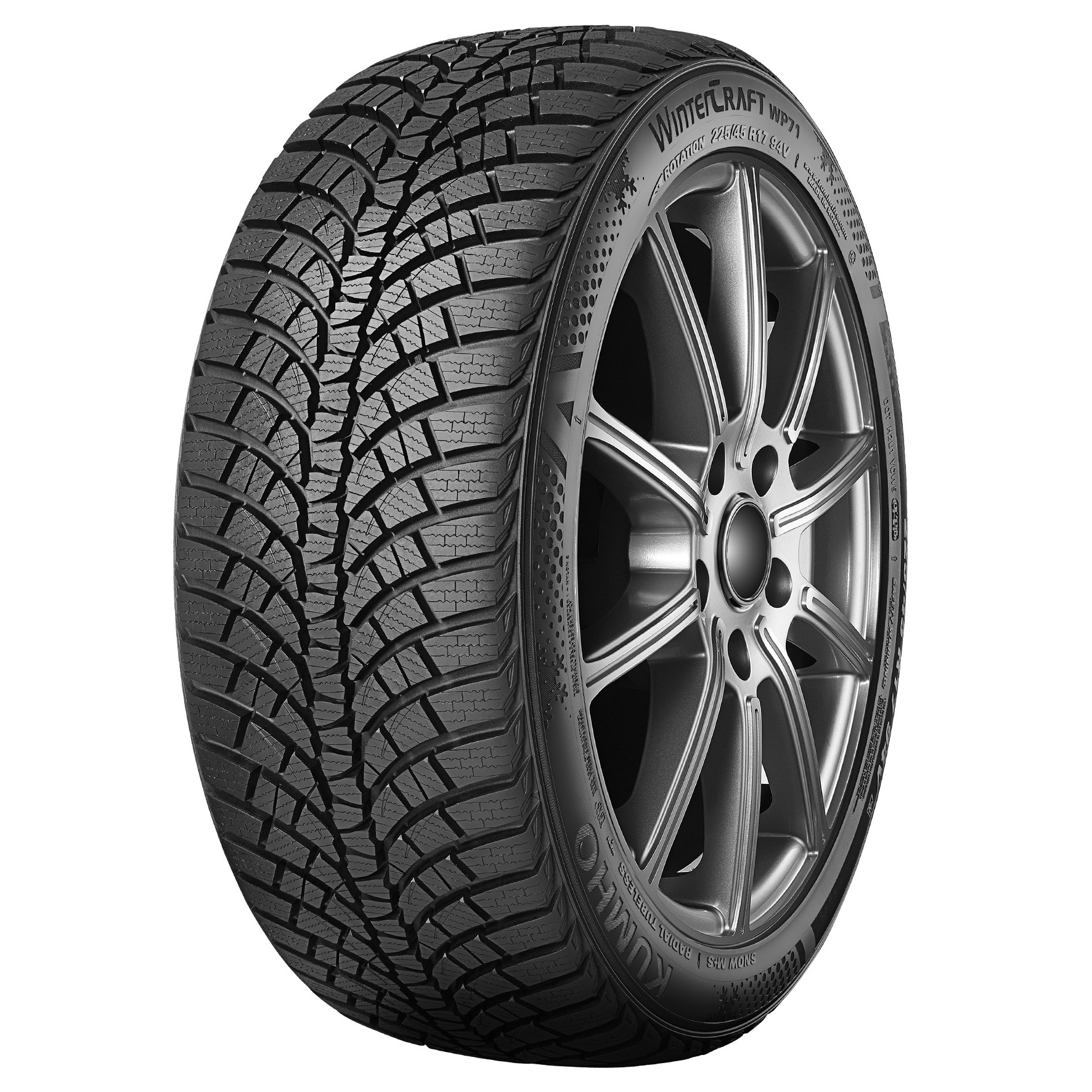 Kumho WinterCraft WP71 (205/45R17 84V) - зображення 1