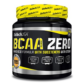 BiotechUSA BCAA Flash Zero 360 g /40 servings/ Peach Ice Tea - зображення 1