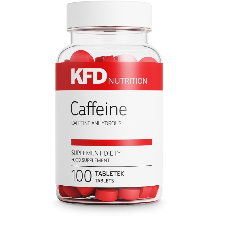 KFD Nutrition Caffeine 100 tabs - зображення 1