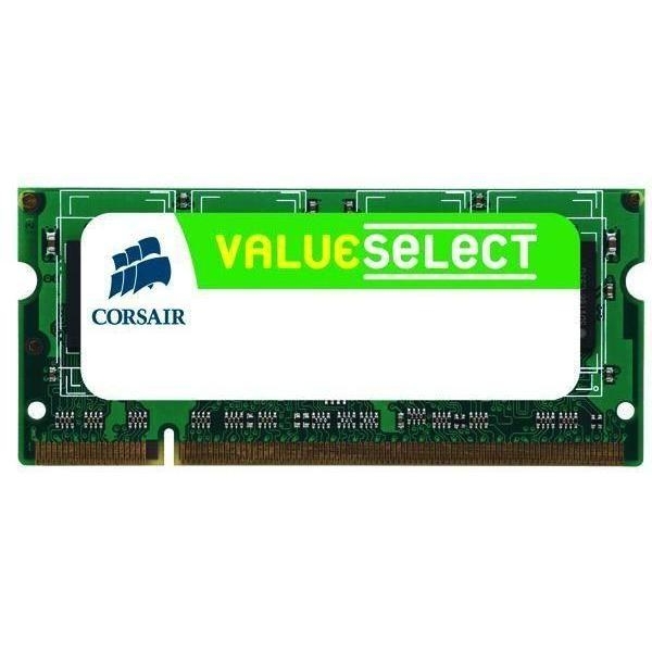 Corsair 2 GB SO-DIMM DDR2 667 MHz (VS2GSDS667D2) - зображення 1
