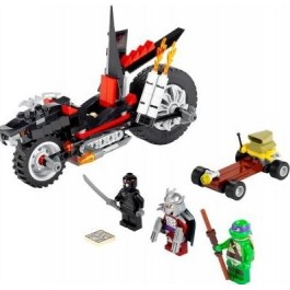 LEGO Turtles Мотоцикл-дракон Шреддера (79101)
