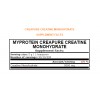 MyProtein Creapure Creatine Monohydrate 500 g /100 servings/ Berry Blast - зображення 2