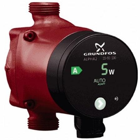 Grundfos ALPHA2 15-60 130 (95047524) - зображення 1