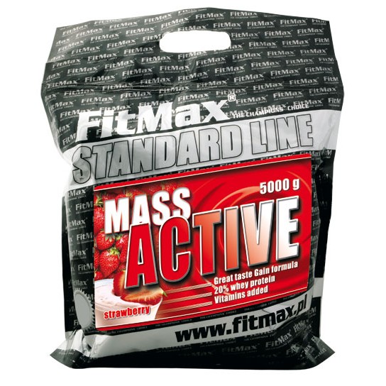 FitMax Mass Active 5000 g /100 servings/ Coconut - зображення 1