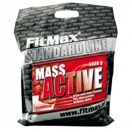 FitMax Mass Active 5000 g /100 servings/ Coconut