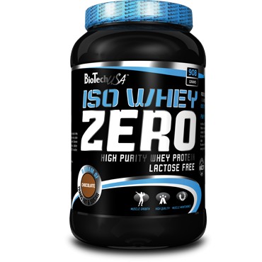 BiotechUSA Iso Whey Zero 908 g /36 servings/ Caffe Latte - зображення 1