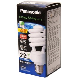   Panasonic 22W (125W) 6500K E27 (EFD22E65HD3MR)