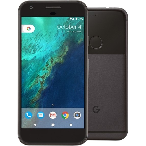Google Pixel XL 32GB (Quite Black) - зображення 1
