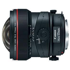 Canon TS-E 17mm f/4L (3553B005) - зображення 1
