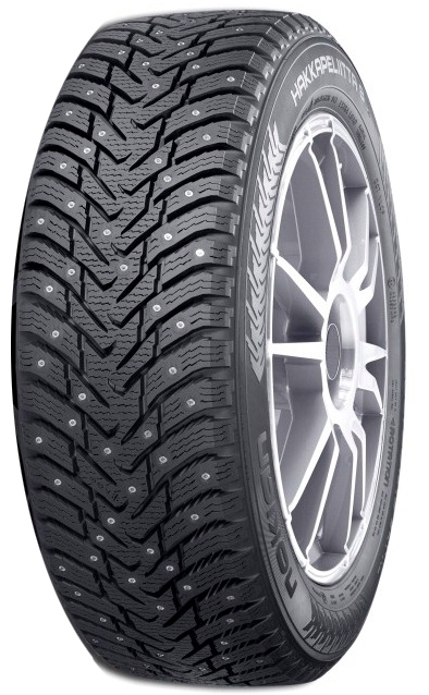 Nokian Tyres Hakkapeliitta 8 (255/45R20 105T) - зображення 1