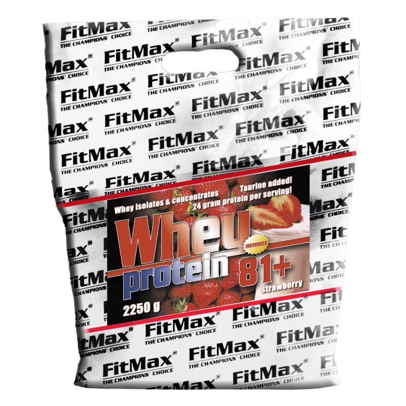 FitMax Whey Protein 81+ 2250 g - зображення 1