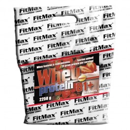FitMax Whey Protein 81+ 2250 g /75 servings/ Vanilla