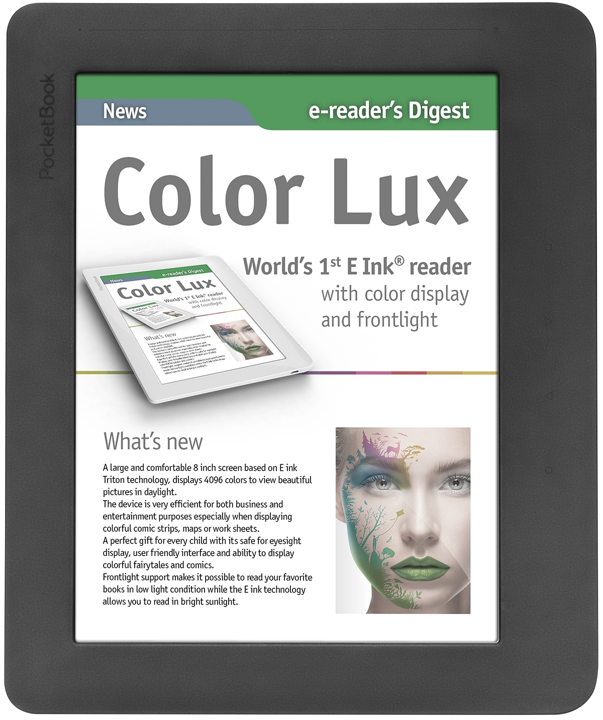 PocketBook Color Lux (801) - зображення 1