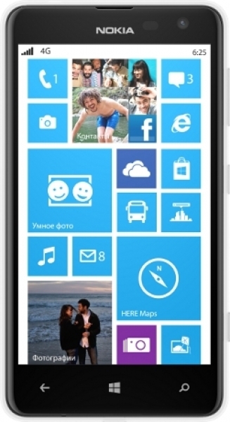Nokia Lumia 625 (White) - зображення 1