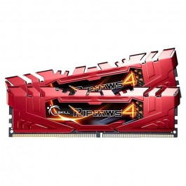 G.Skill 16 GB (2x8GB) DDR4 2800 MHz Ripjaws 4 Red (F4-2800C16D-16GRR)