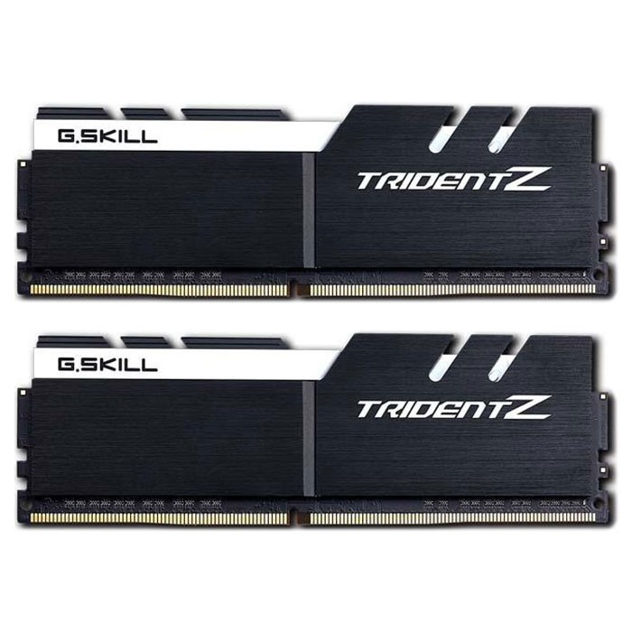 G.Skill 16 GB (2x8GB) DDR4 3200 MHz Trident Z (F4-3200C14D-16GTZKW) - зображення 1