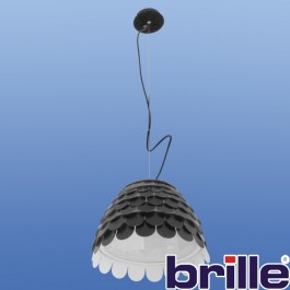 Brille BL-117S/1 E27 BK L38-078