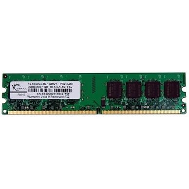 G.Skill 1 GB DDR2 800 MHz (F2-6400CL5S-1GBNY) - зображення 1