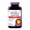 Natrol Omega-3 Fish Oil 1,000 mg 150 caps Lemon - зображення 1