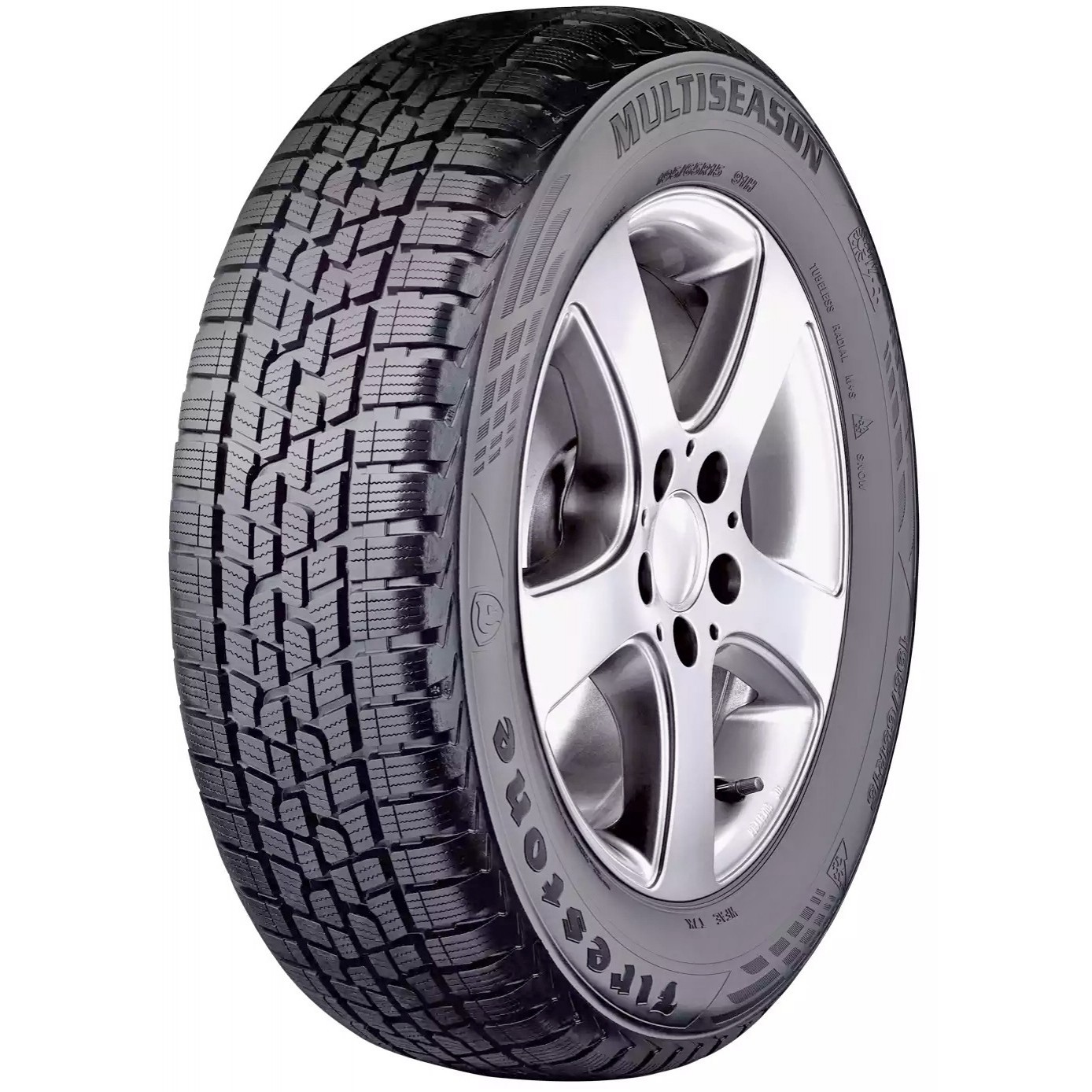 Firestone MultiSeason (165/65R14 79T) - зображення 1