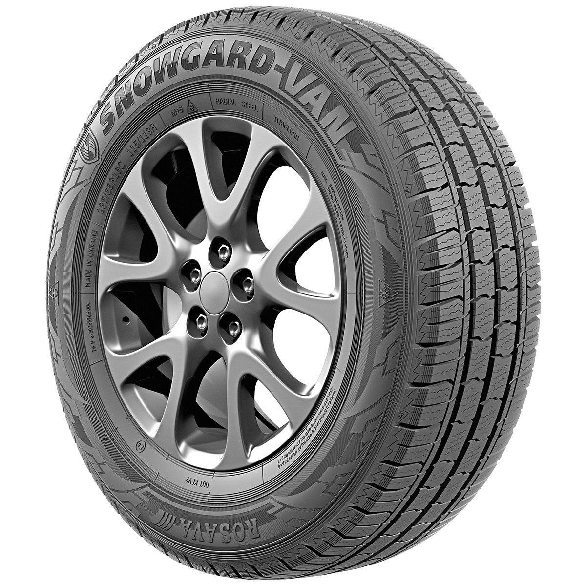 Rosava SNOWGARD Van (225/65R16 112R) - зображення 1