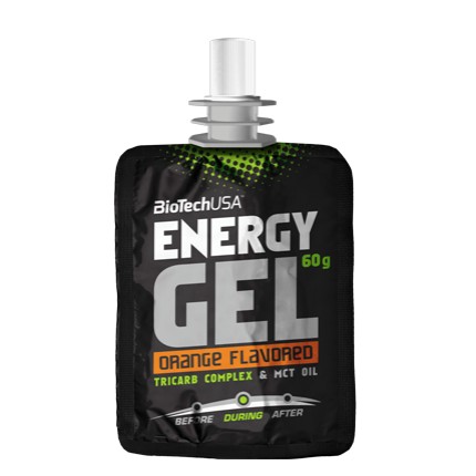 BiotechUSA Energy Gel 60 g Peach - зображення 1