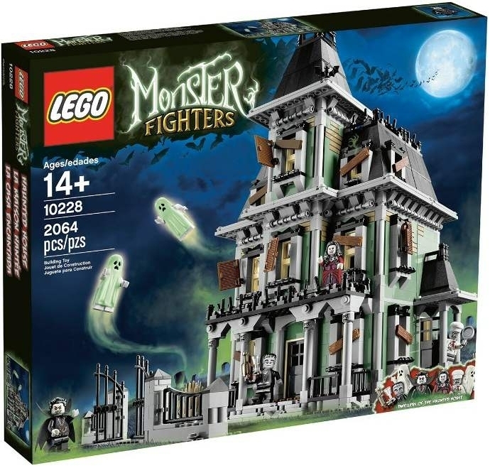 LEGO Monster Fighters Haunted House (10228) - зображення 1