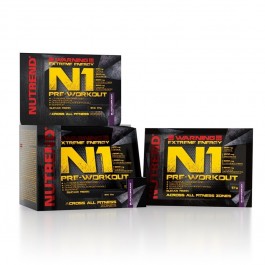   Nutrend N1 10x17 g Blackcurrant